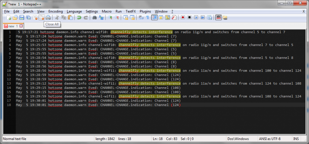 Channelfly helps revent slow WIFI