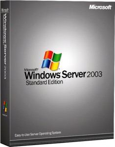 windows server 2003