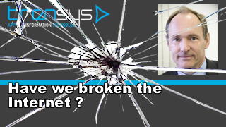 Image for Have we broken the internet?