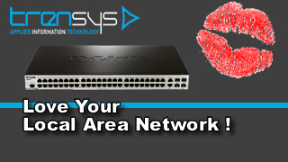 Image for Love your Local Area Network