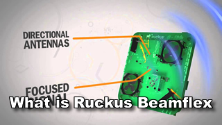 Image for Simply better wireless Ruckus beamFlex explained