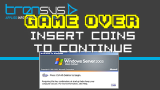 Image for Windows Server 2003, Game over