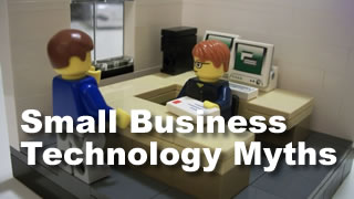 Image for Small Business Technology Myths