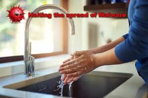 halting the spread of malware
