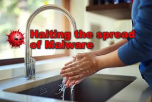 Halting the spread of malware-thumb